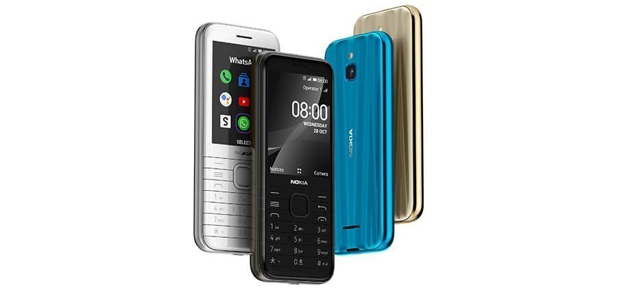 Nokia 8000 4G