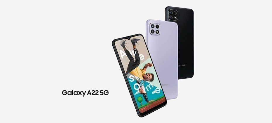 SAMSUNG GALAXY A22 5G