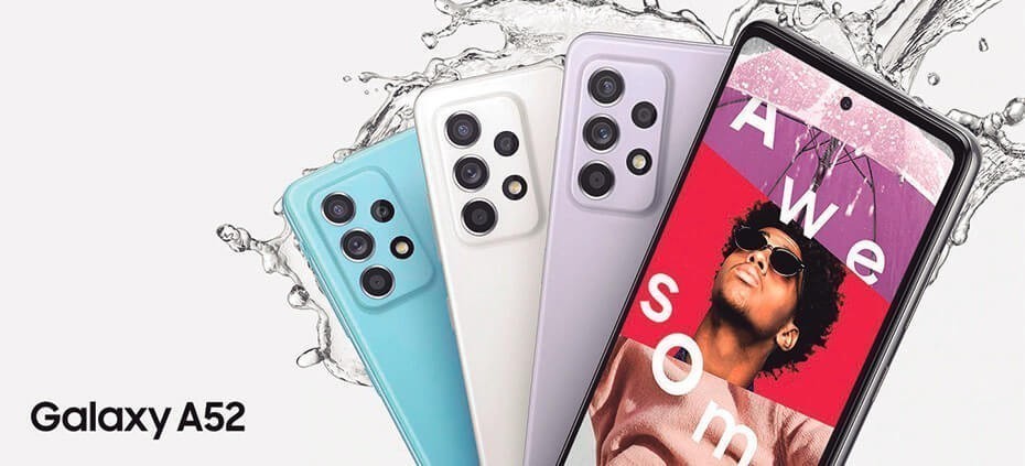 Samsung Galaxy A52 Samsung Galaxy A52