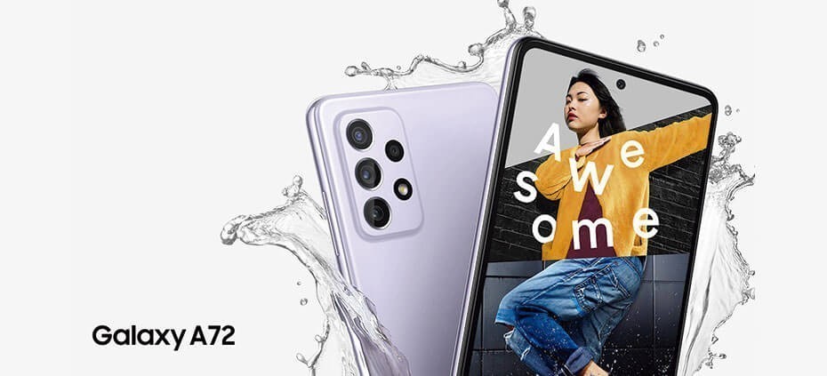 Samsung Galaxy A72 Samsung Galaxy A72