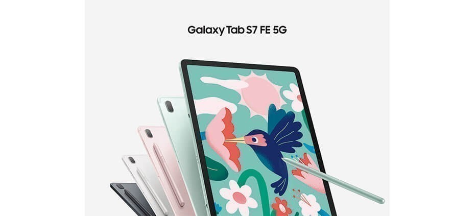 Samsung Galaxy Tab S7 FE Samsung Galaxy Tab S7 FE