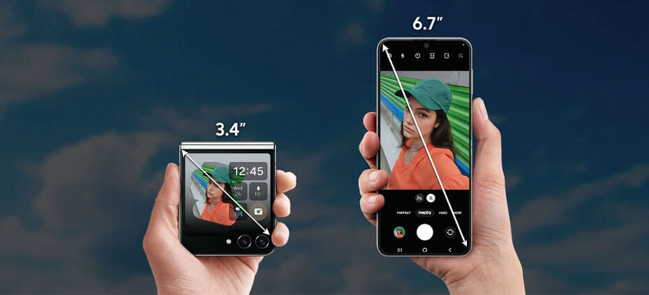 Samsung Galaxy Z Flip5 5G 