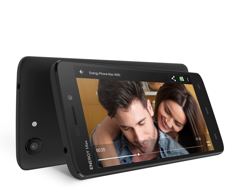 ENERGY PHONE MAX 4000 en esta tienda