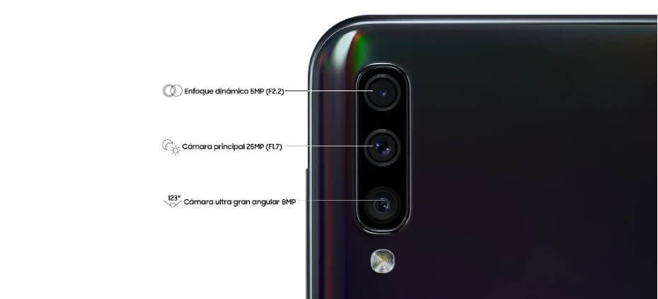 Samsung Galaxy A50