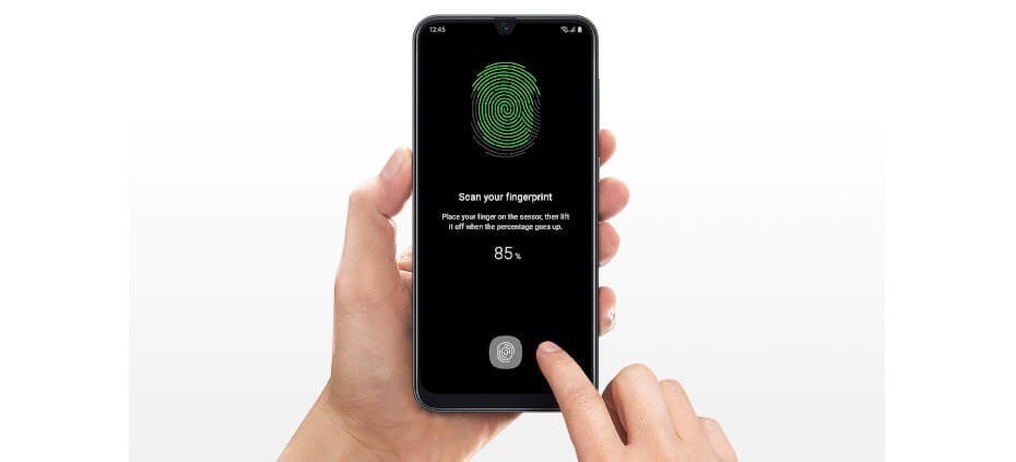 Samsung Galaxy A50