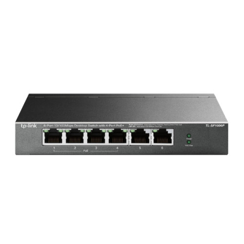 tp-link-tl-sf1006p-switch-no-administrado-fast-ethernet-10100-energia-sobre-ethernet-poe-negro-0