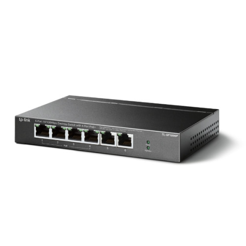 tp-link-tl-sf1006p-switch-no-administrado-fast-ethernet-10100-energia-sobre-ethernet-poe-negro-2
