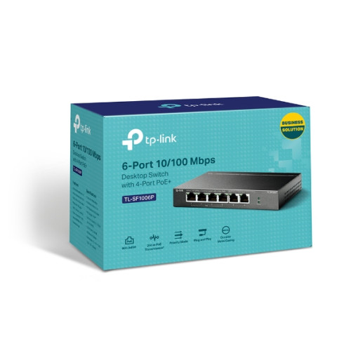 tp-link-tl-sf1006p-switch-no-administrado-fast-ethernet-10100-energia-sobre-ethernet-poe-negro-3