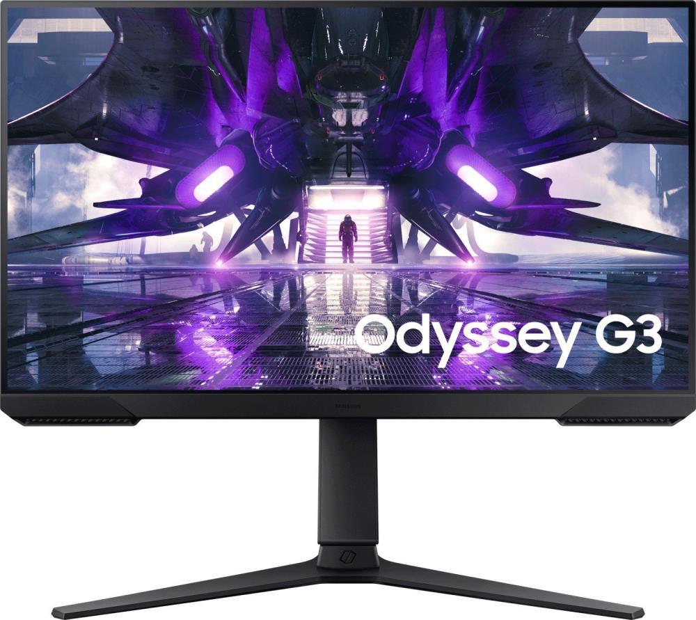 lcd-monitorsamsungls24ag322nuxen24gamingpanel-va1920x1080169165-hzmatte1-msswivelpivotheight-adjustabletiltcolour-blackls24ag322nuxen-0