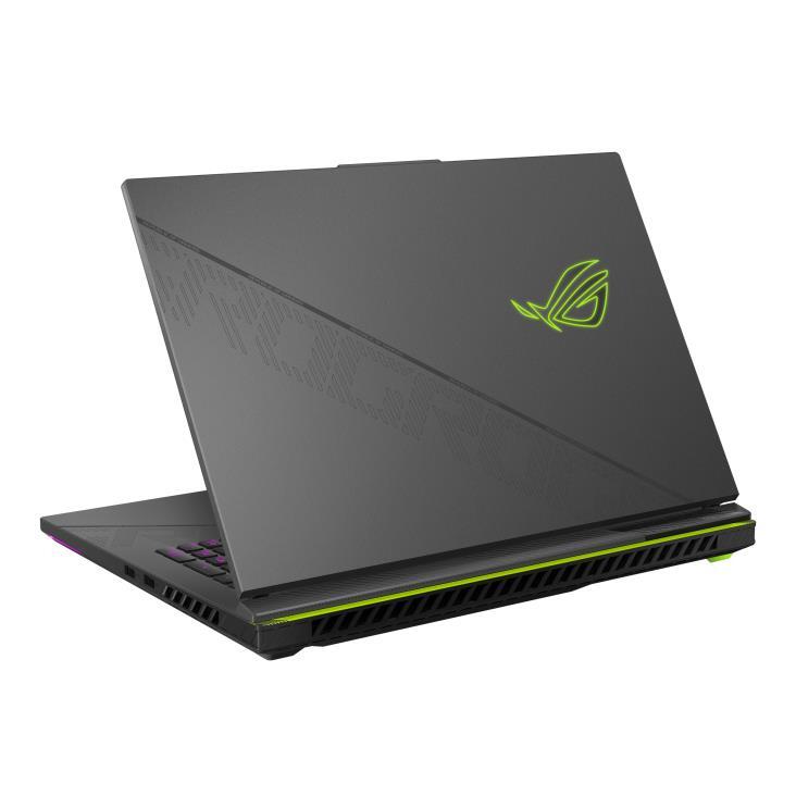 notebookasusrog-strixg18g814jir-n6005wcpu-core-i9i9-14900hx2200-mhz182560x1600ram-16gbddr55600-mhzssd-1tbgeforce-rtx-40708gbengwindows-11-homegrey3-kg90nr0id6-m000j0-0