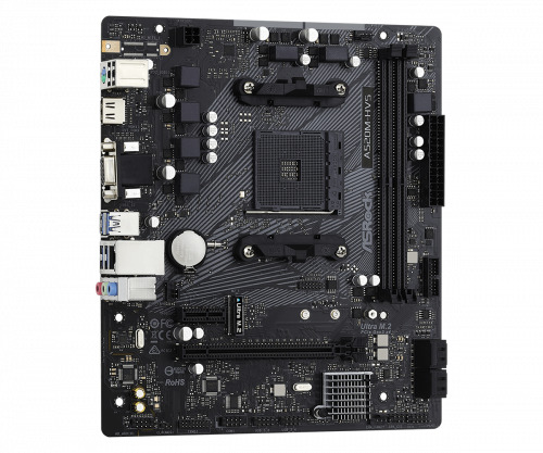 placa-asrock-a520m-hvsamdam4a5202ddr464vgahdmi4sata31m24usb202usb32usb-c1gbmatx-4