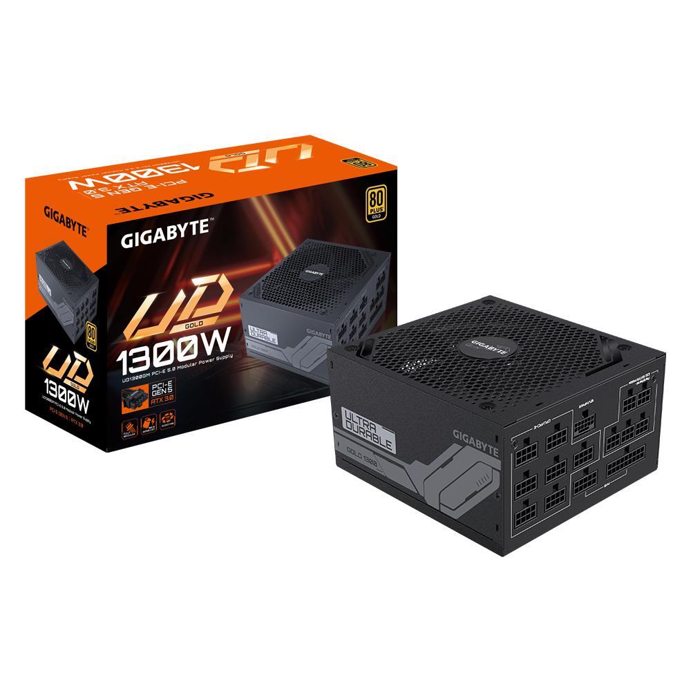 power-supplygigabyte1300-wattsefficiency-80-plus-goldpfc-activemtbf-100000-hoursgp-ud1300gmpg5-0