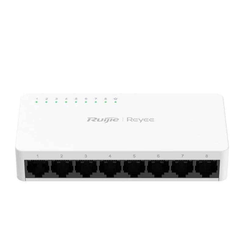 reyee-unmanaged-switch-8xgb-rj45-plastic-case-0