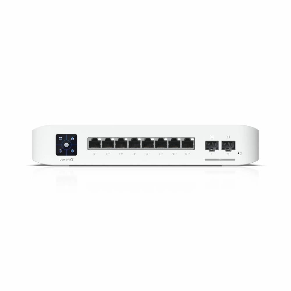 switchubiquitiusw-pro-8-poetype-l32xsfp8xrj45poe-ports-8120-wattsusw-pro-8-poe-0