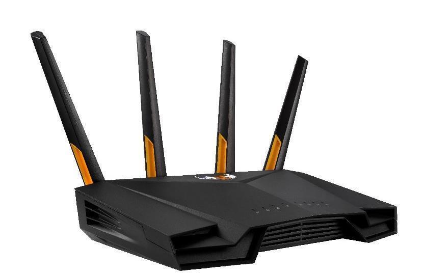 wireless-routerasuswireless-router3000-mbpsmeshwi-fi-5wi-fi-6ieee-80211abgieee-80211nusb-311-wan4x101001000mnumber-of-antennas-4tuf-ax3000-0