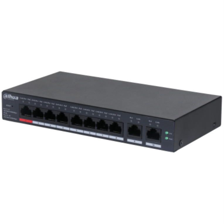 dahua-technology-dh-cs4010-8gt-110-switch-gestionado-l2-gigabit-ethernet-101001000-energia-sobre-ethernet-poe-negro-0
