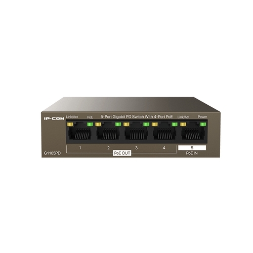 ip-com-g1105pd-switch-5-puertos-gigabit-101001000-4-puertos-poe-hasta-154w-metalico-escritorio-0