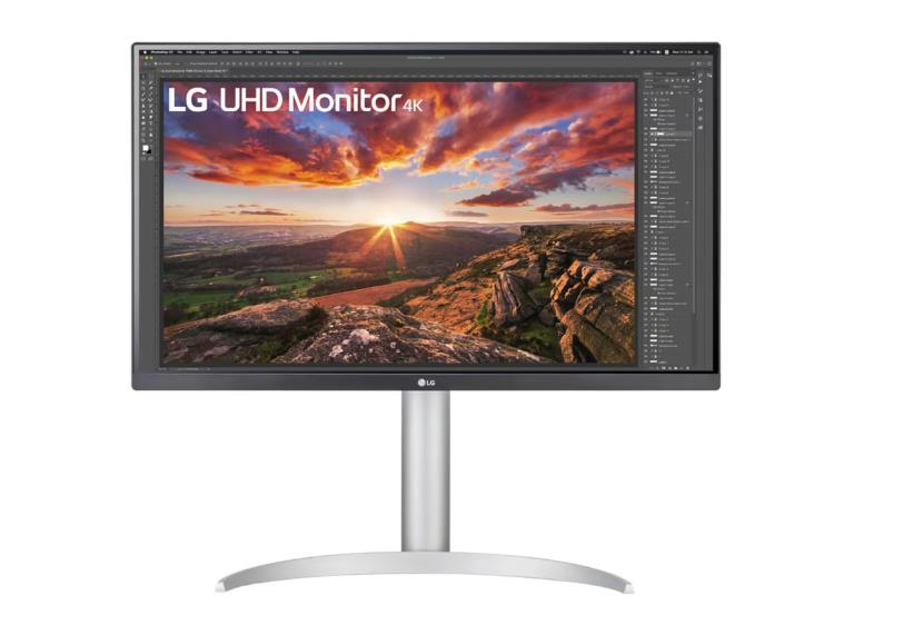 lcd-monitorlg27up850k-w27gamingpanel-ips3840x216016960-hz5-mspivotheight-adjustabletiltcolour-black27up850k-w-0