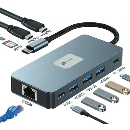 docking-usb-tipo-c-leotec-leds02-3xusb-1xusb-tipo-c-1xusb-tipo-c-pd-2xhdmi-4k-1xrj45-1xlector-tarjetas-sd-y-microsd-gris-0