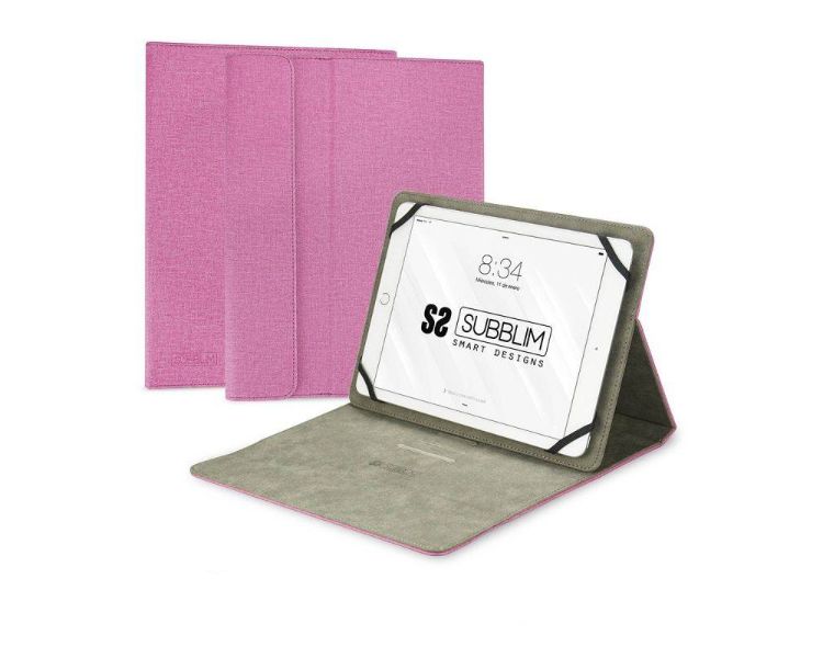 funda-tablet-clever-stand-101-rosa-subblim-0