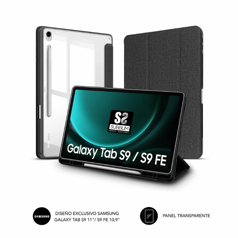 funda-tablet-shock-case-samsung-s9-11-s9-fe-109-negro-subblim-0