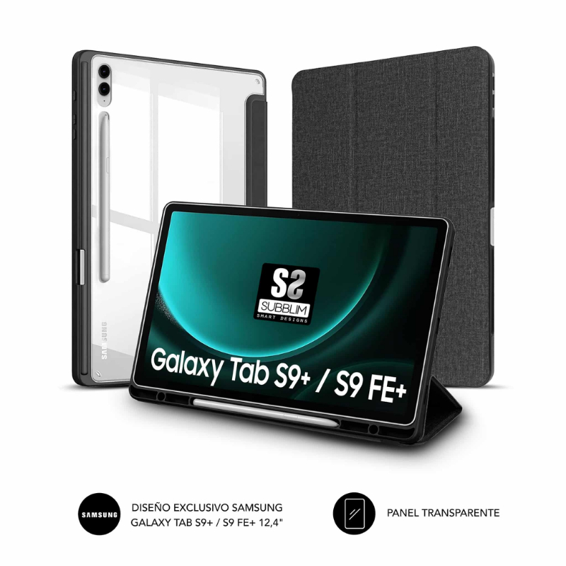funda-tablet-shock-case-samsung-s9s9-fe-124-negro-subblim-0