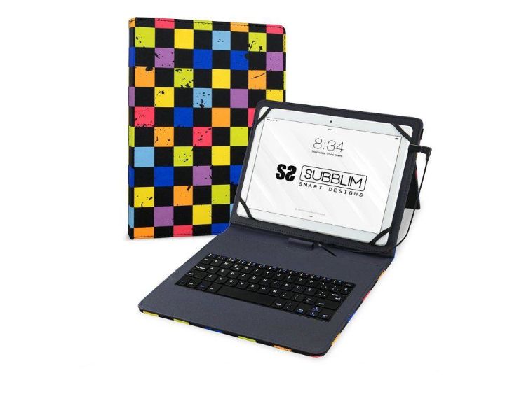 funda-teclado-tablet-keytab-usb-101-squares-subblim-0