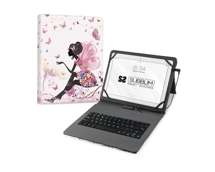 funda-teclado-tablet-keytab-usb-hadas-subblim-0