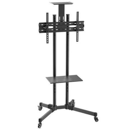 soporte-de-suelo-inclinable-con-ruedas-aisens-ft70te-035-para-tv-de-37-70-hasta-50kg-0