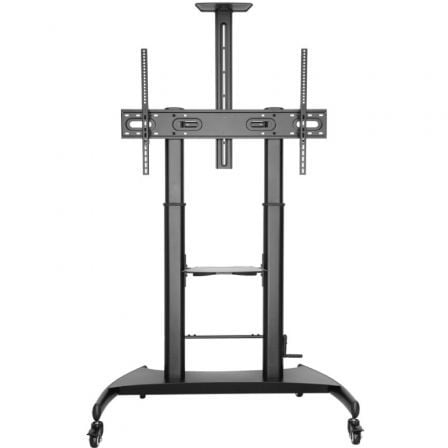 soporte-de-suelo-inclinable-con-ruedas-y-manivela-aisens-ft100te-123-para-tv-60-100-hasta-100kg-0