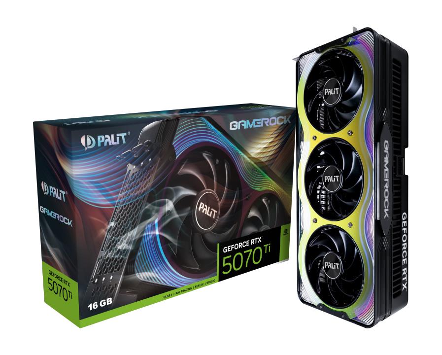 graphics-cardpalitnvidia-geforce-rtx-5070-ti16-gbgddr7256-bitpcie-50-16xgpu-2295-mhztriple-slot-fansink1xhdmi3xdisplayportne7507t019t2-gb2030g-0