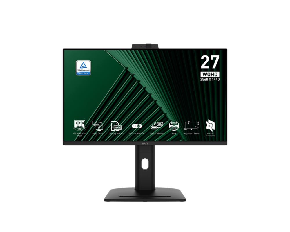 lcd-monitormsipro-mp275qpdg27businessswivelpivotheight-adjustabletiltmattepanel-ips2560x1440169100hz5-msspeakerspromp275qpdg-0