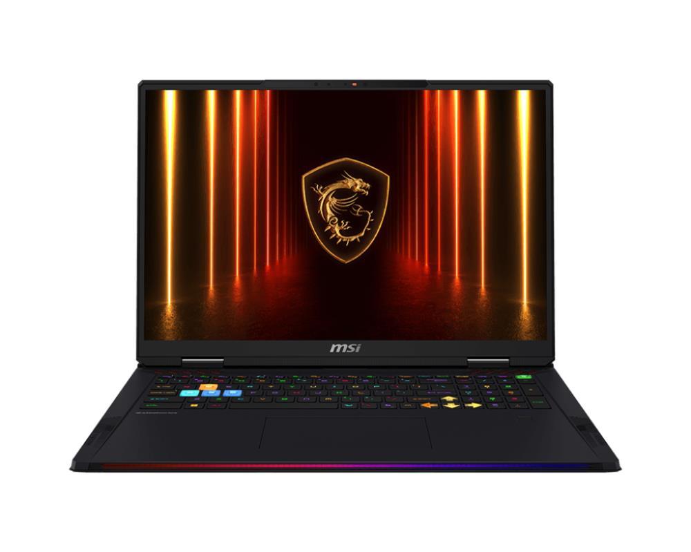 notebookmsiraider18-hx-ai-a2xwjgcpu-core-ultrau9-285hx2800-mhz183840x2400ram-64gbddr56400-mhzssd-2tb2tbnvidia-geforce-rtx-509024gbengcard-reader-sd-expreswindows-11-homeblack36-kgrdr18hxaia2xwjg-232nl-0