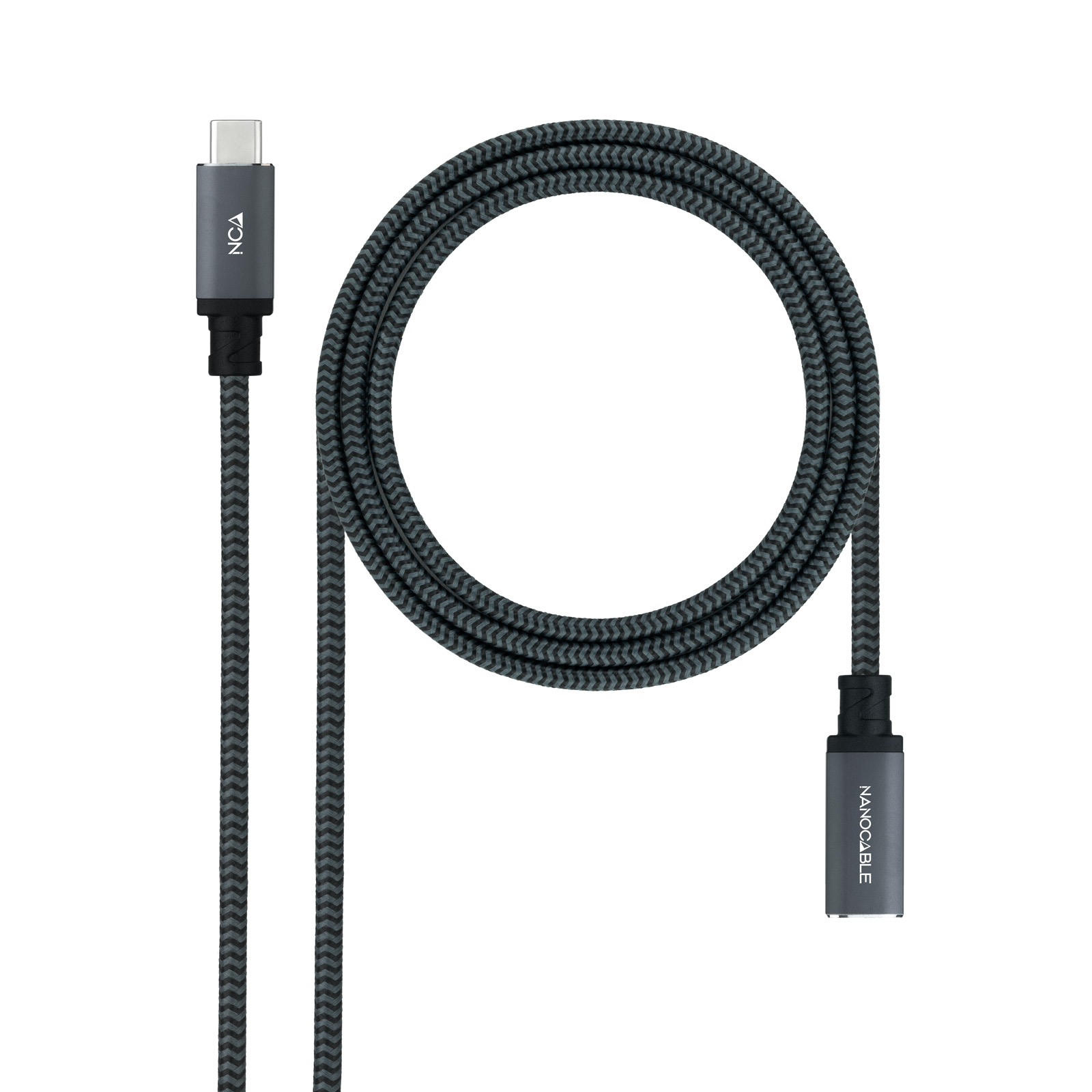 cable-usb-c-32-gen2x2-20gbp-100w5a-mallado-usb-cm-h-2-m-negro-nanocable-0