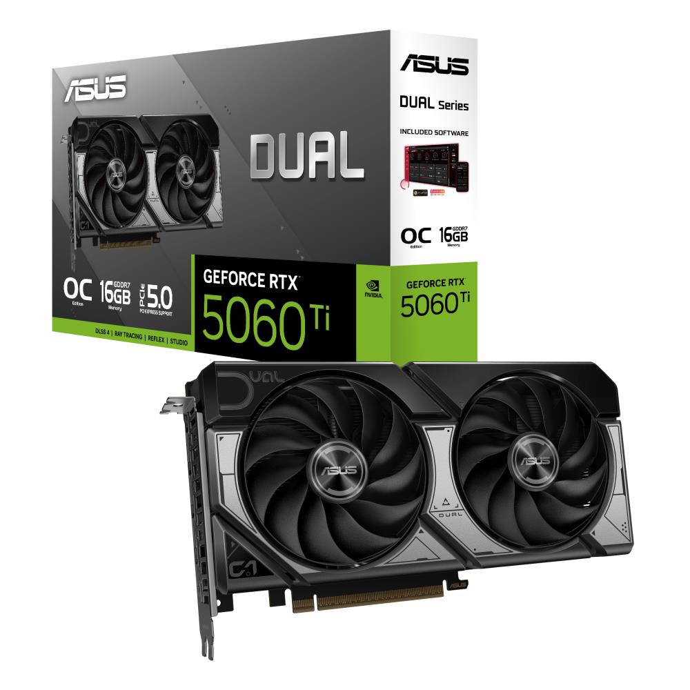 graphics-cardasusnvidia-geforce-rtx-5060-ti16-gbgddr7128-bitpcie-50-16xdual-slot-fansink1xhdmi3xdisplayportdual-rtx5060ti-o16g-0