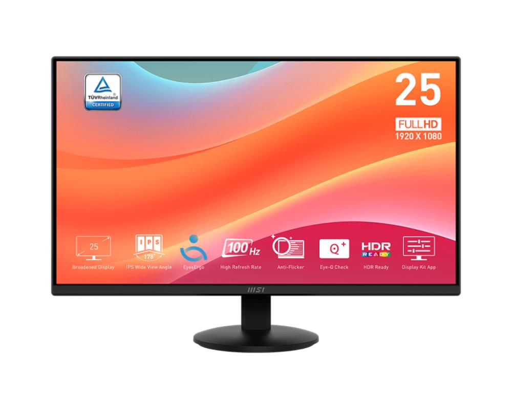 lcd-monitormsipro-mp252l245businesstiltpanel-ips1920x1080169100-hz1-mscolour-blackpromp252l-0