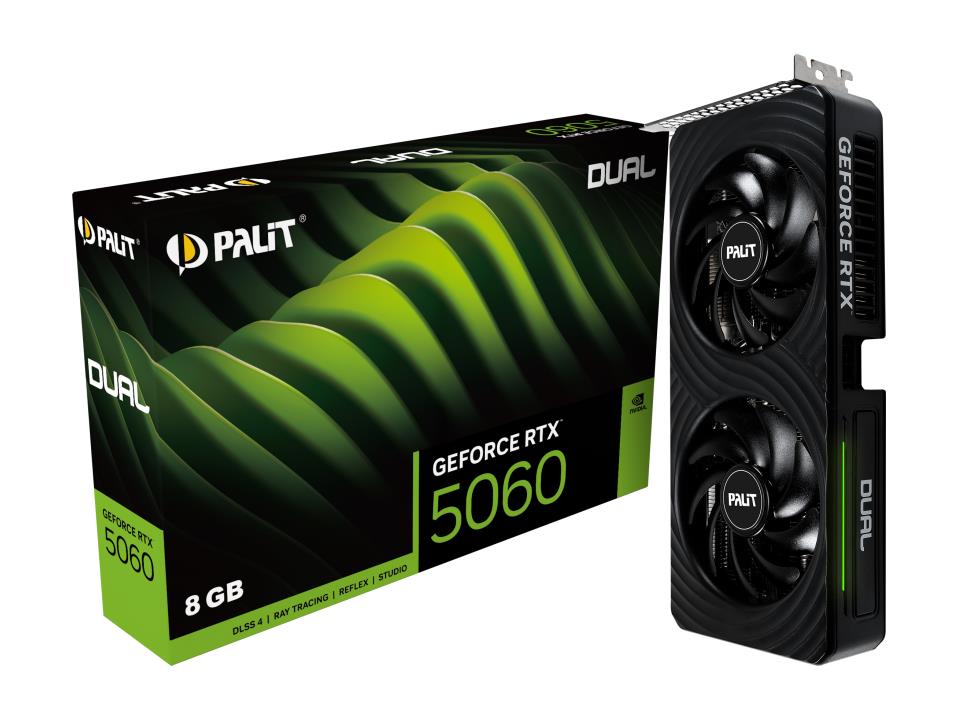 graphics-cardpalitnvidia-geforce-rtx-50608-gbgddr7128-bitpcie-50-16xdual-slot-fansink3xdisplayportne75060019p1-gb2063d-0
