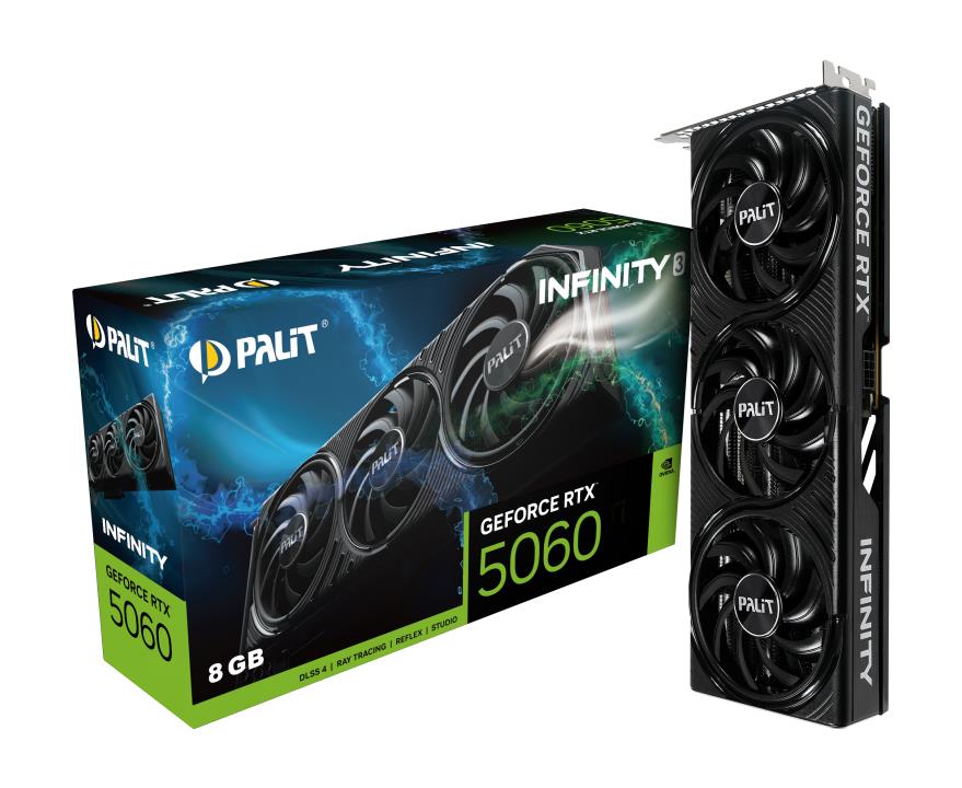graphics-cardpalitnvidia-geforce-rtx-50608-gbgddr7128-bitpcie-50-16xtriple-slot-fansink1xhdmi3xdisplayportne75060019p1-gb2063s-0