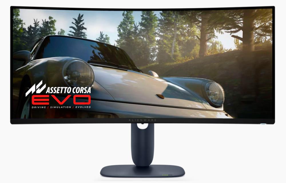 monitordellaw3425dw34gamingcurvedsmart21-9swivelheight-adjustabletiltpanel-oled3440x1440219240-hz003-msspeakerscolour-black210-brtw-0