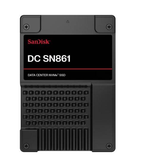 ssdsandiskdc-sn861384tbu2pcie-gen5nvmewrite-speed-7200-mbytessecread-speed-13700-mbytessec15mmsds6ba138psp9x30ts2526-0