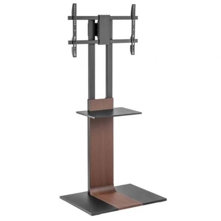 soporte-de-suelo-inclinable-giratorio-con-bandeja-dvd-aisens-ft86tse-401-para-tv-de-37-86-hasta-50kg-0