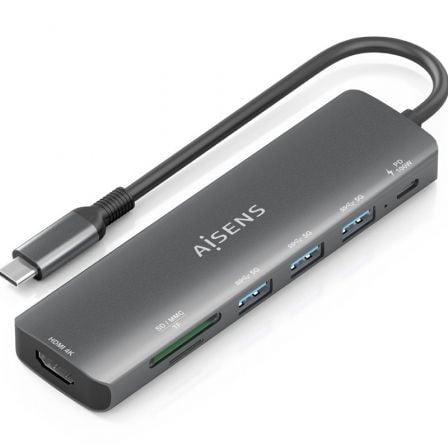 docking-usb-tipo-c-aisens-asuc-7p025-gr-1xhdmi-4k-3xusb-1xusb-tipo-c-pd-1xlector-tarjetas-gris-0