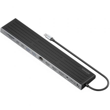 docking-usb-tipo-c-aisens-asuc-13p042-gr-2xusb-tipo-c-1xusb-tipo-c-pd-2xusb-2xhdmi-1xdisplayport-1xlector-de-tarjetas-1xjack-35mm-1xrj45-gri-0